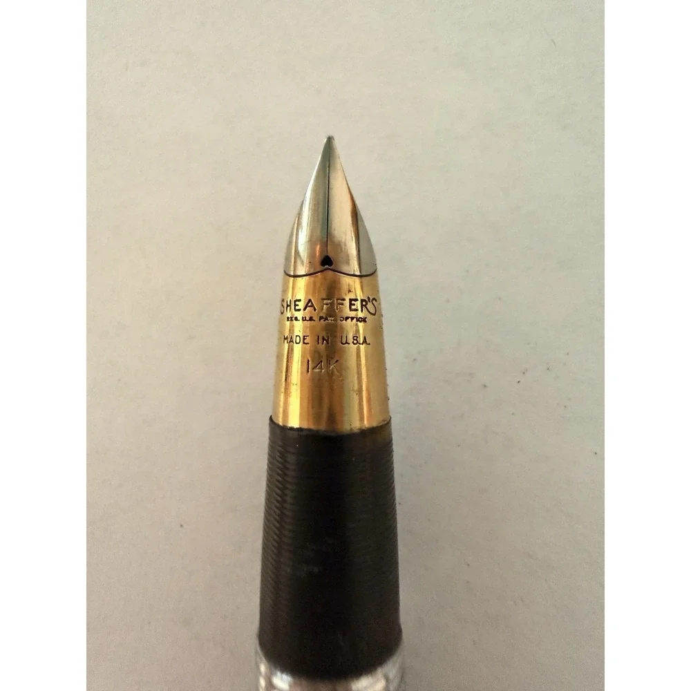 Sheaffer vintage brown